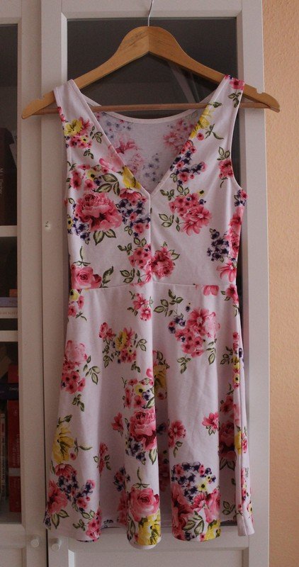 Buntes Sommerkleid