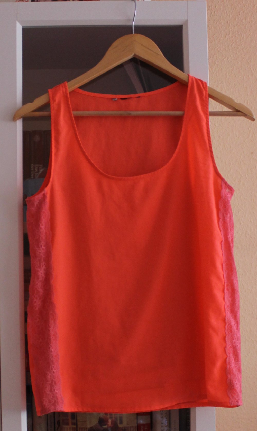 Neon ärmelloses Shirt