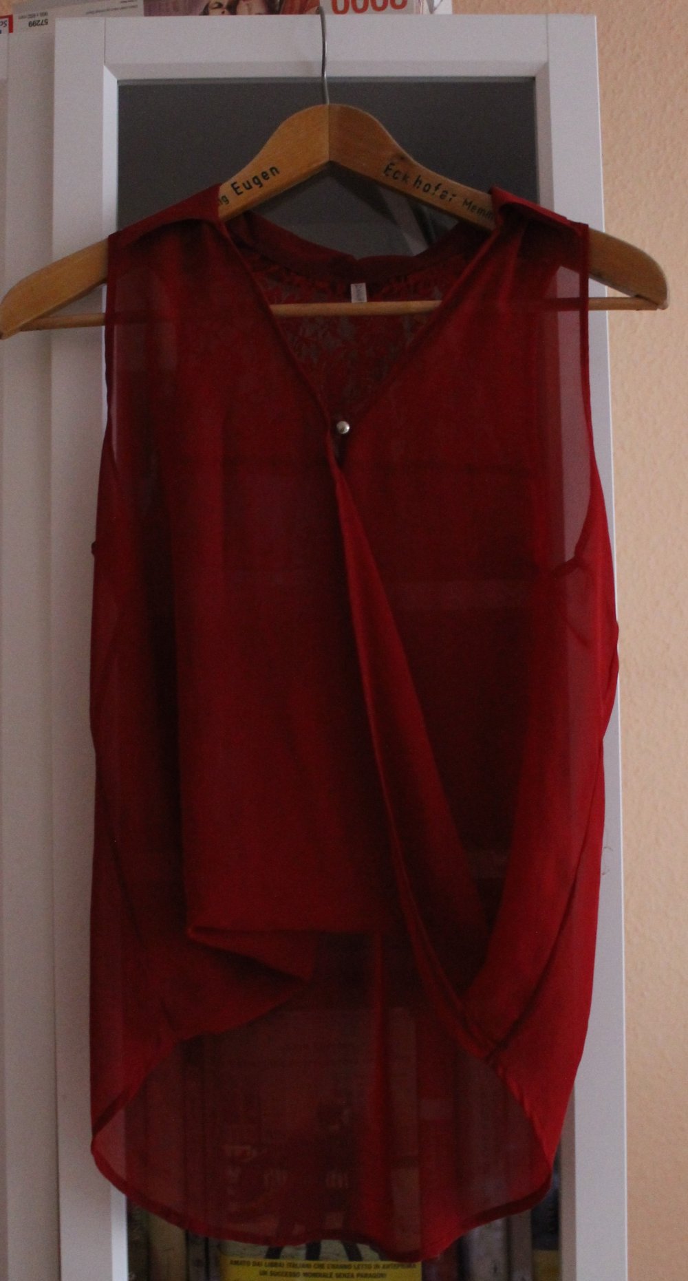 Ärmellose Bluse