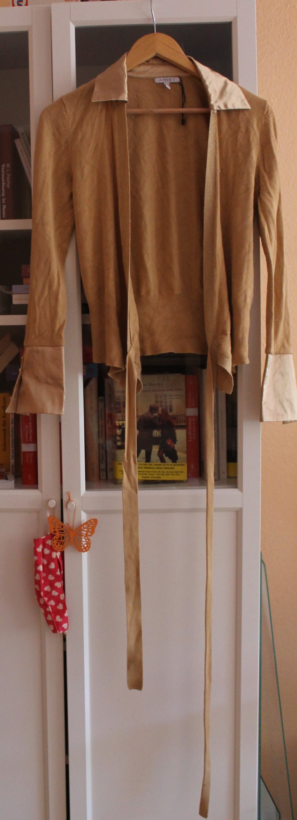 Goldene Jacke