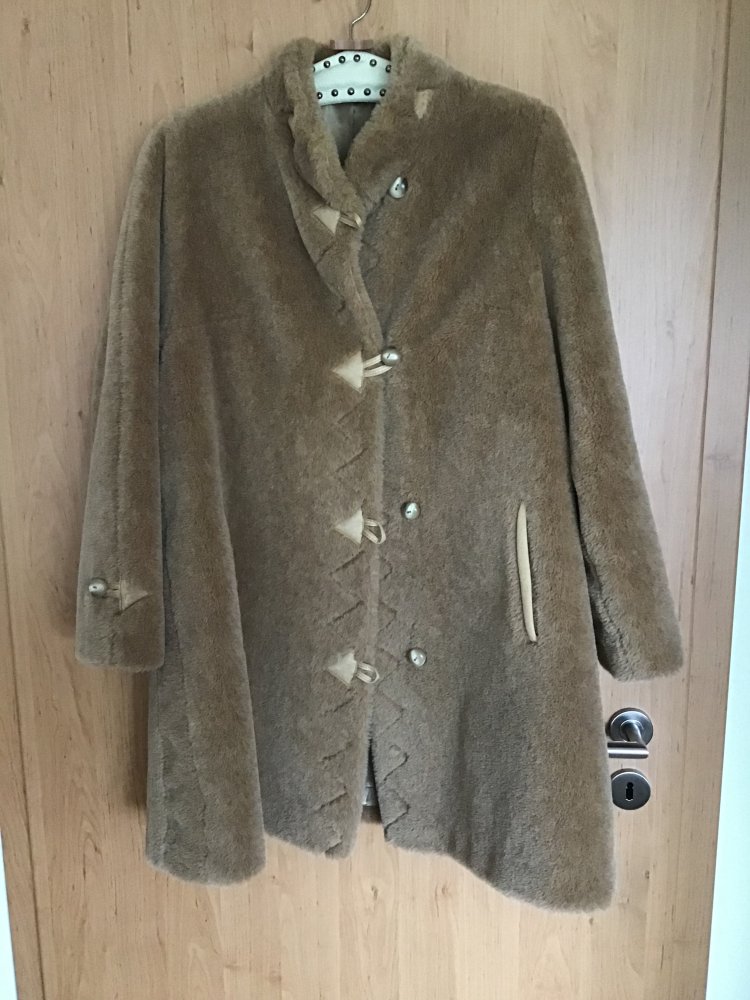Naturhaar Hochflor Alpaca Winterjacke