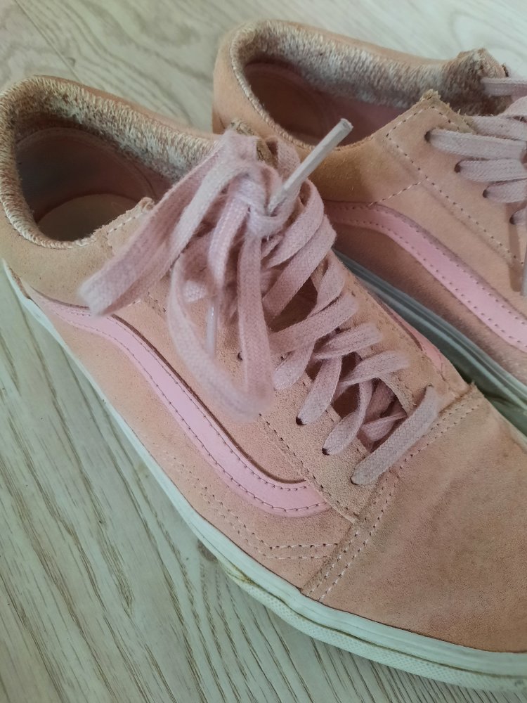 Rosa Vans 