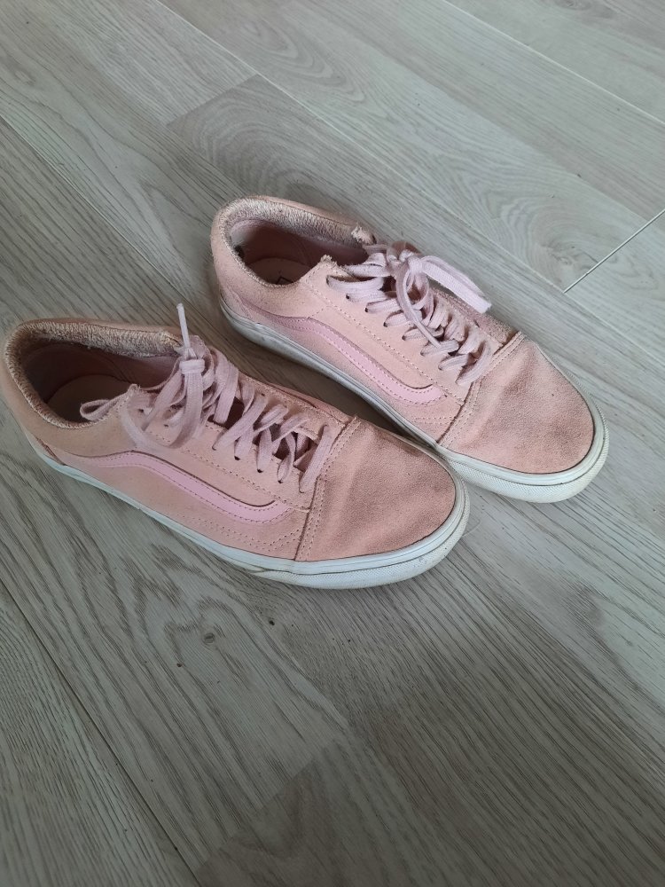 Rosa Vans 