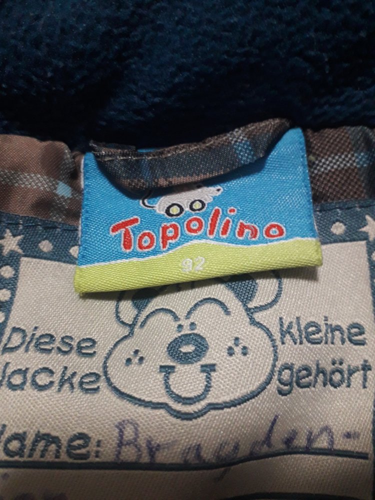 Dicke Jacke 