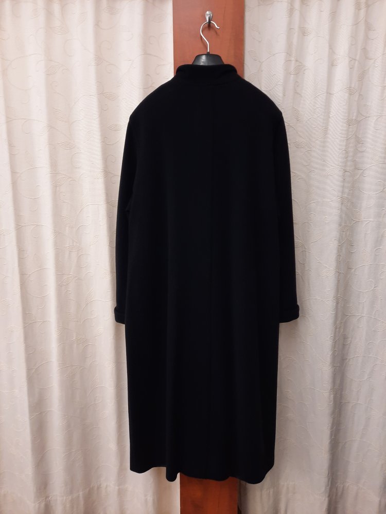 Neuer Mantel von Erich Fend, schwarz Gr. 40