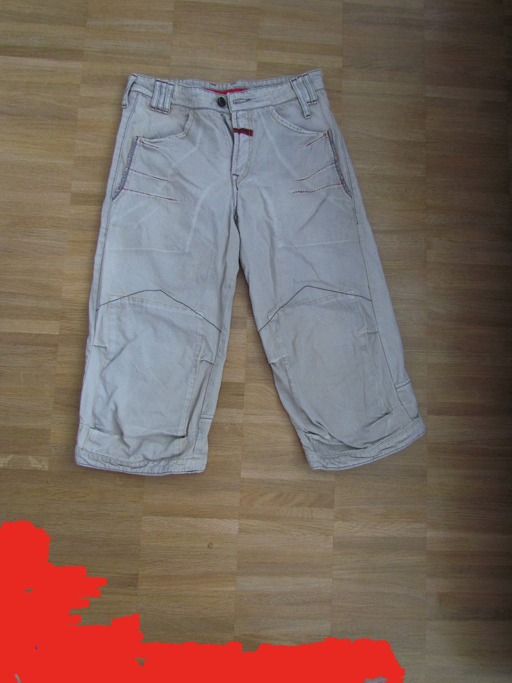 Girbaud Jeans Bermuda Hose GR. 164/14 neuwertig