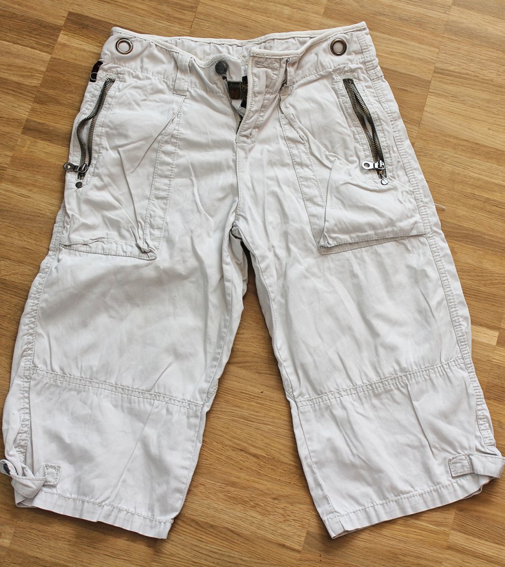 Ragso Bermuda Hose GR. 158 neuwertig Beige 