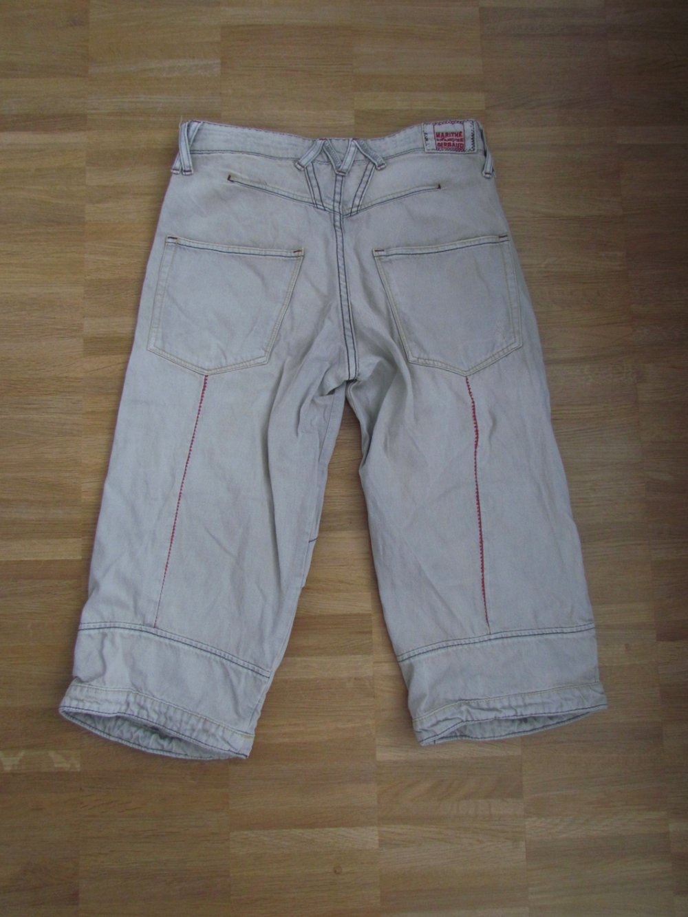 Girbaud Jeans Bermuda Hose GR. 164/14 neuwertig