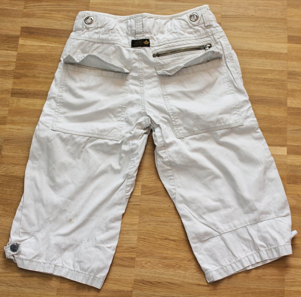Ragso Bermuda Hose GR. 158 neuwertig Beige 