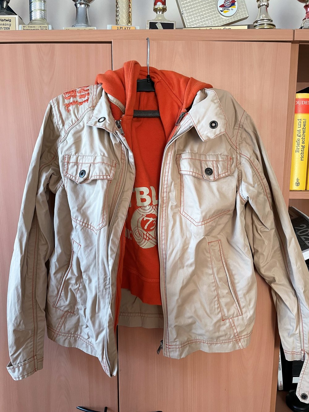 Timberland Jacke mit Innenweste herrausnehmbar Gr. 164