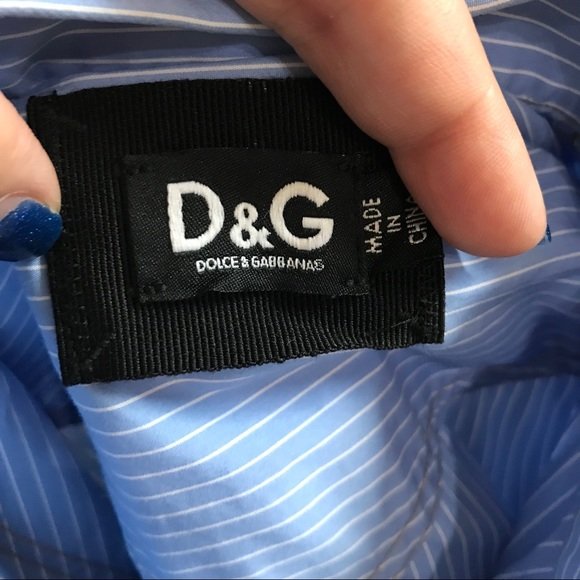 Dolce & Gabbana Women’s Cotton Blend Button Down