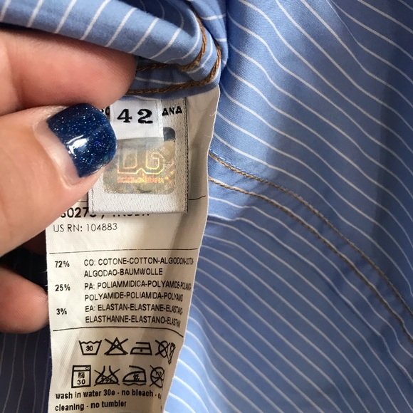 Dolce & Gabbana Women’s Cotton Blend Button Down