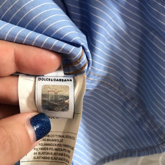 Dolce & Gabbana Women’s Cotton Blend Button Down