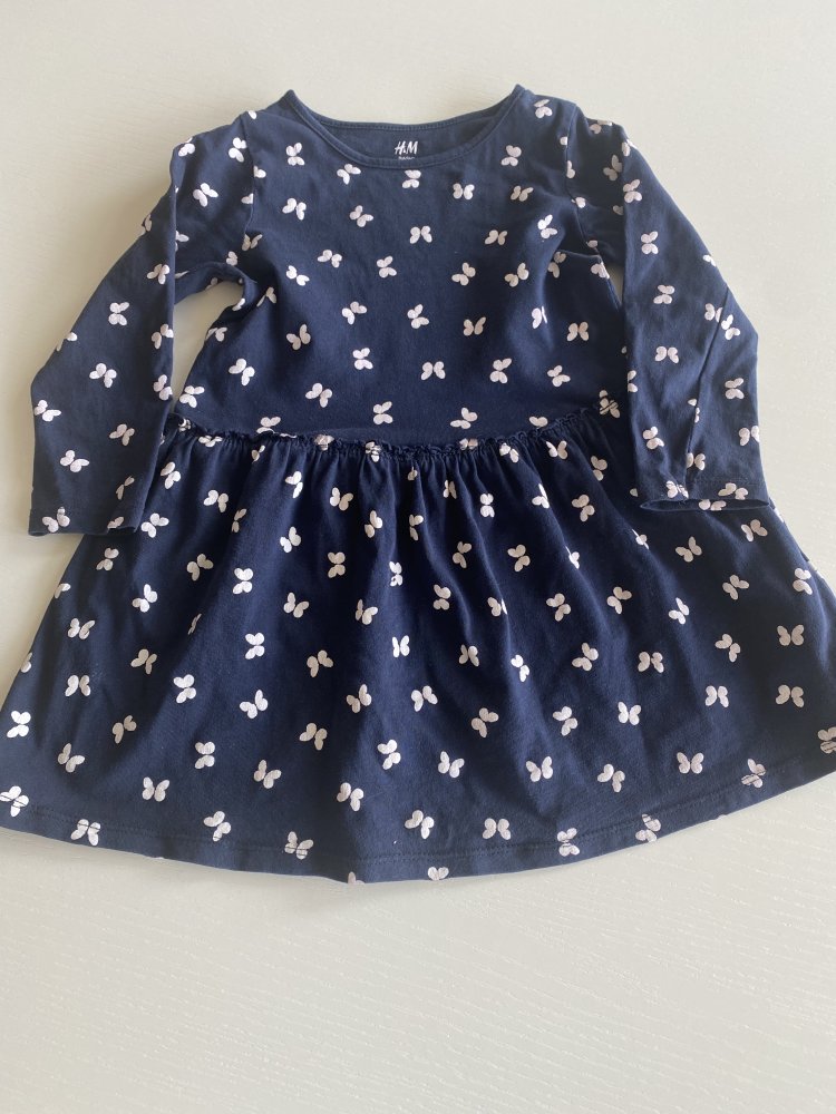 Kleid mit süßen Schnetterlingen 