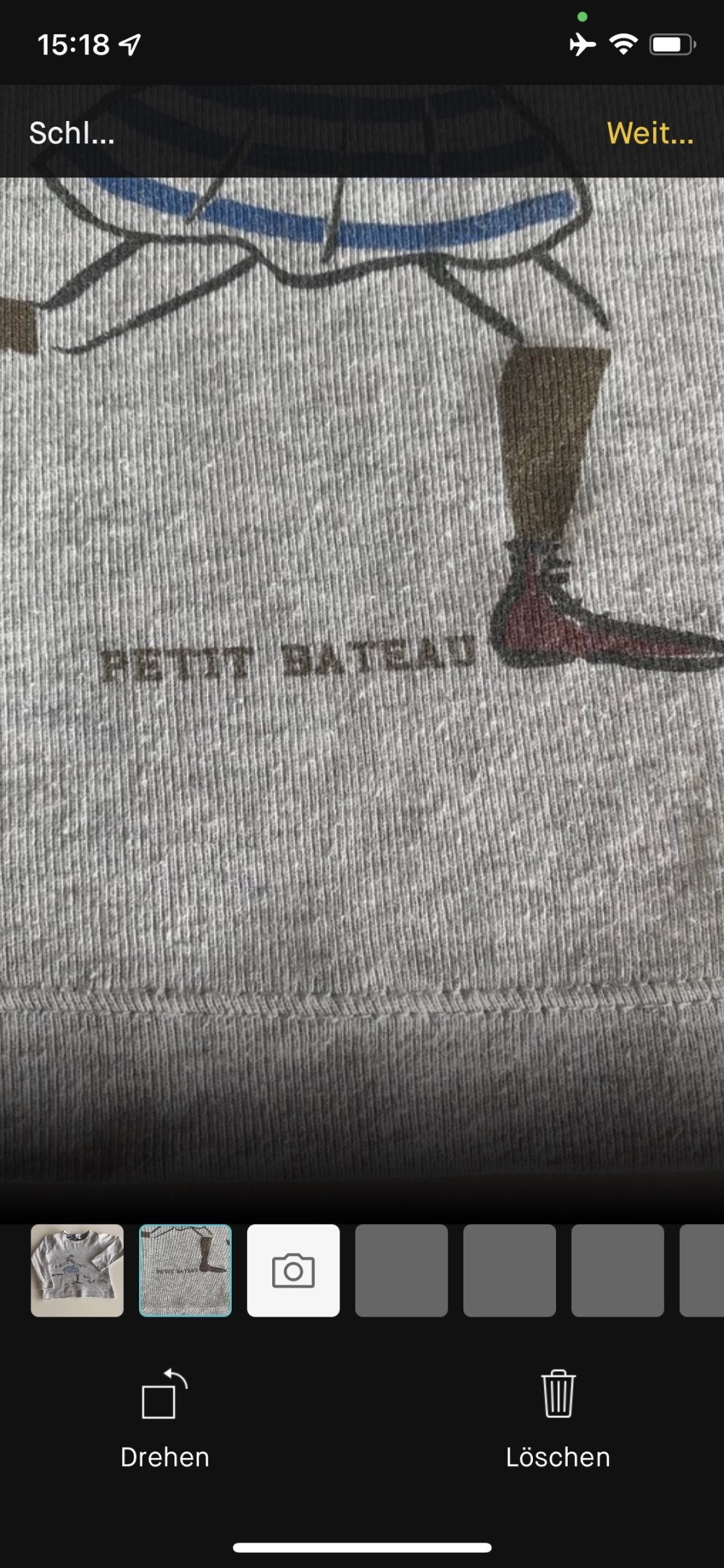 Langarmshirt