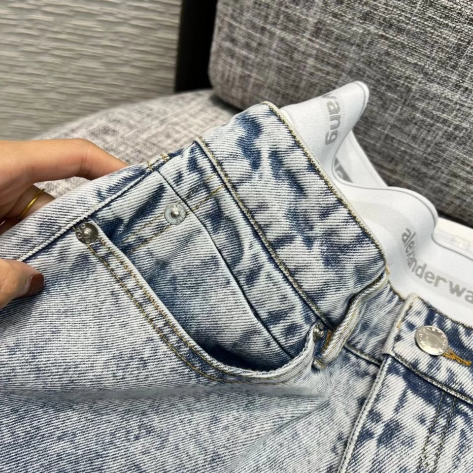 Alexander wang denim shorts