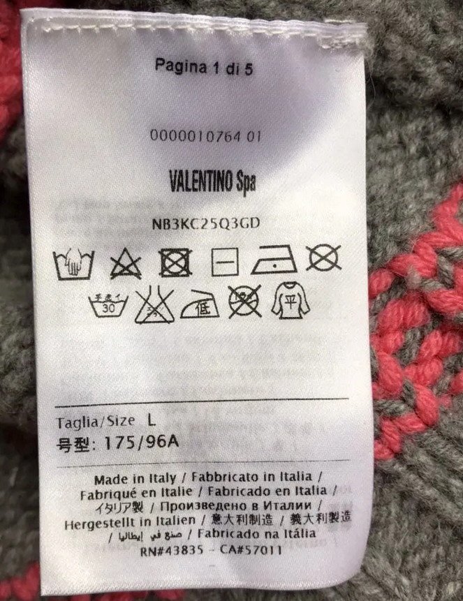 Valentino Pullover