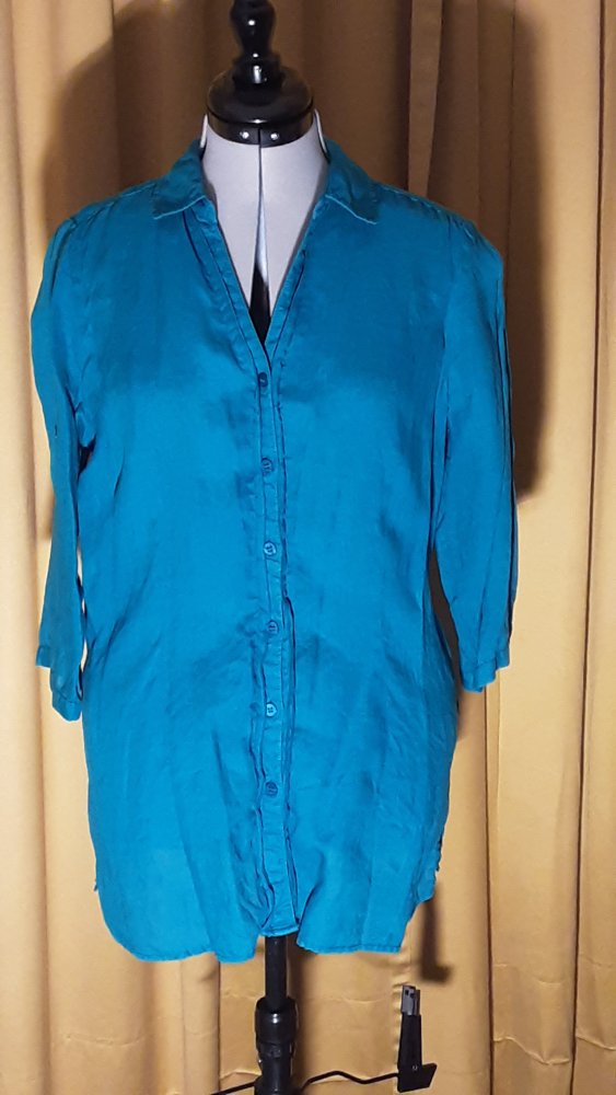 Leinenbluse