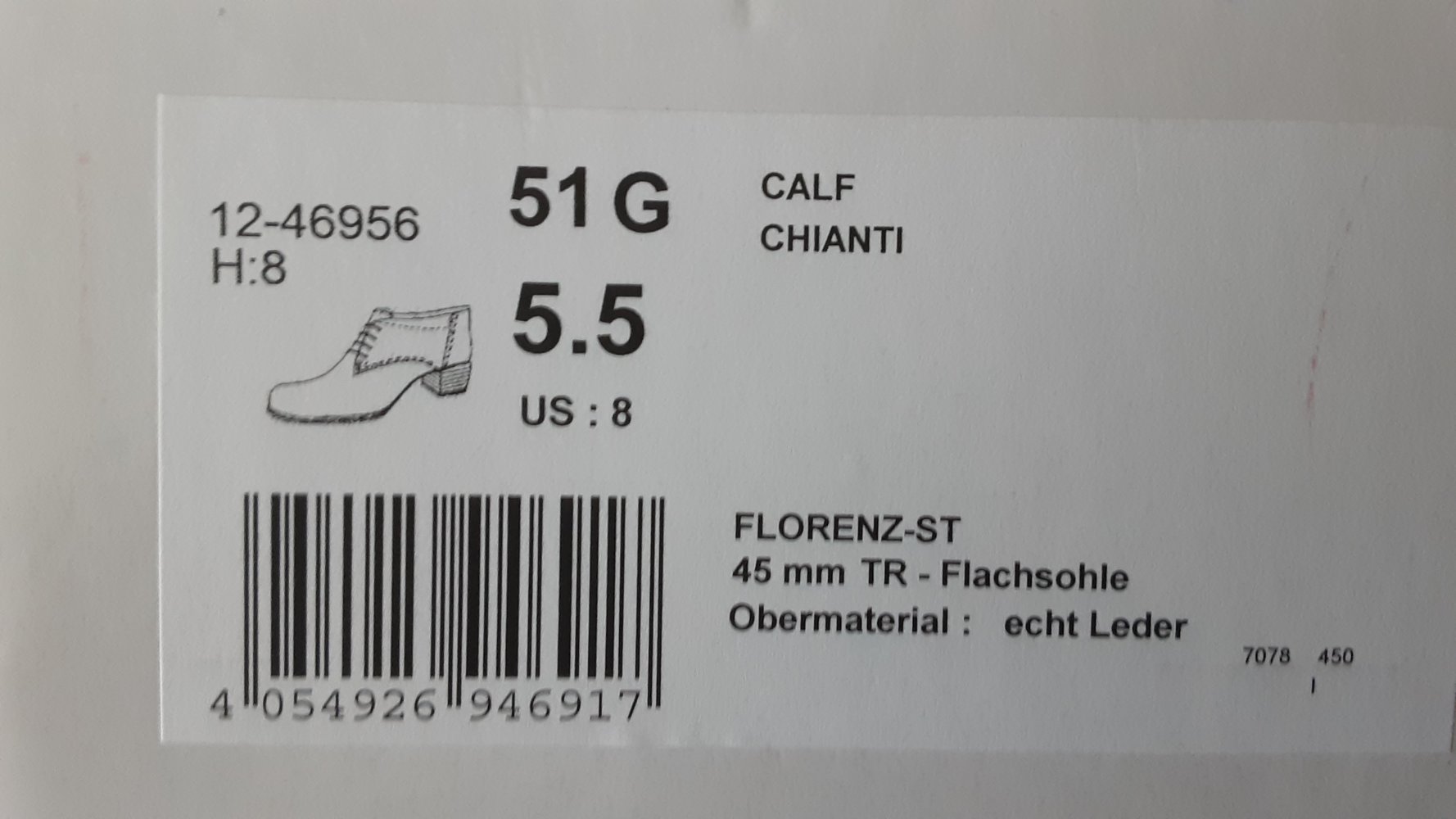 Ankleboot von ara
