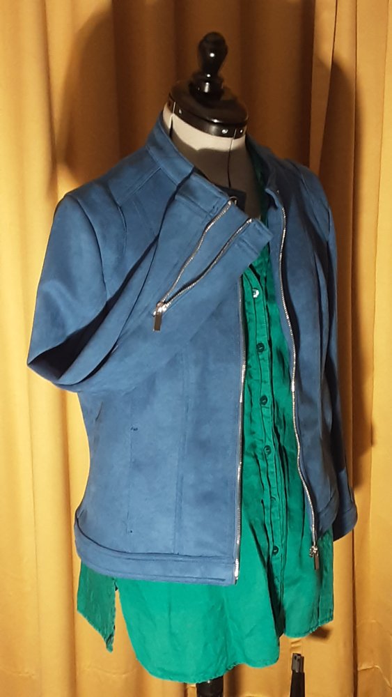 Kurze Jacke