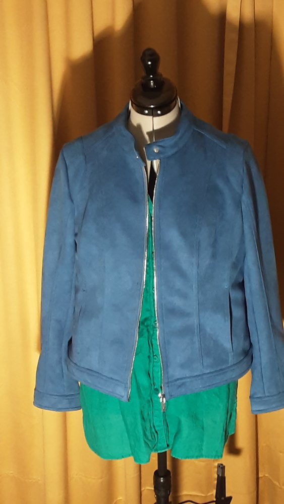 Kurze Jacke