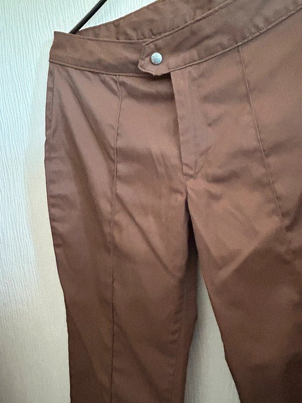 Vintage Hose, Diesel, Y2K, 2000er, von Diesel, braun-glänzend, Jeansgr.30 (=38/40)