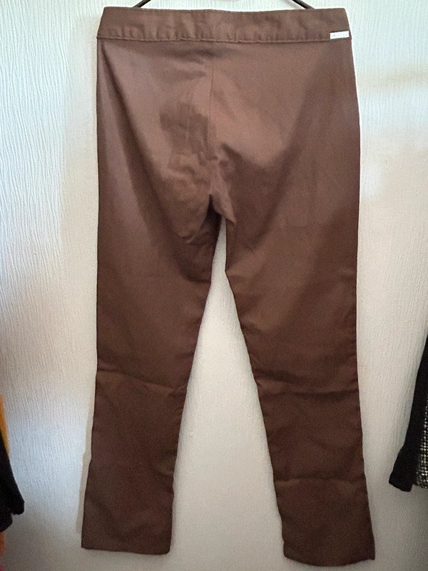 Vintage Hose, Diesel, Y2K, 2000er, von Diesel, braun-glänzend, Jeansgr.30 (=38/40)