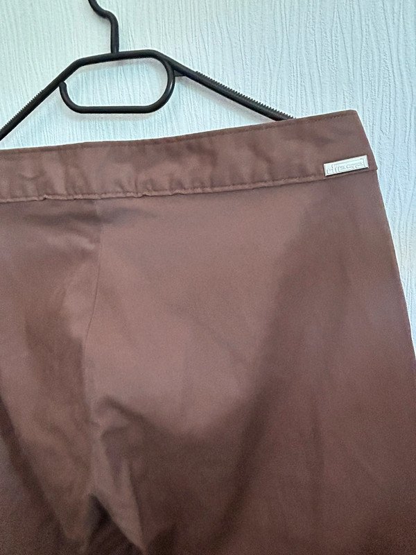 Vintage Hose, Diesel, Y2K, 2000er, von Diesel, braun-glänzend, Jeansgr.30 (=38/40)