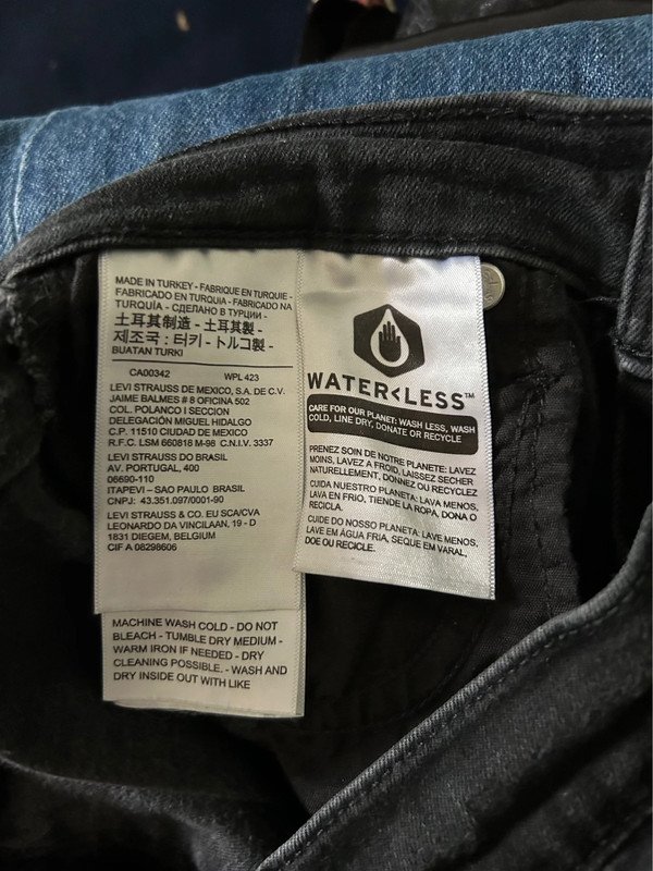 SALE Levis Mile High Super Skinny, schwarz, Gr. W26/L28, Topzustand