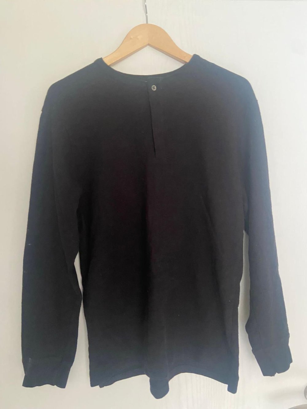 ZARA Schwarzer Pullover M Herren