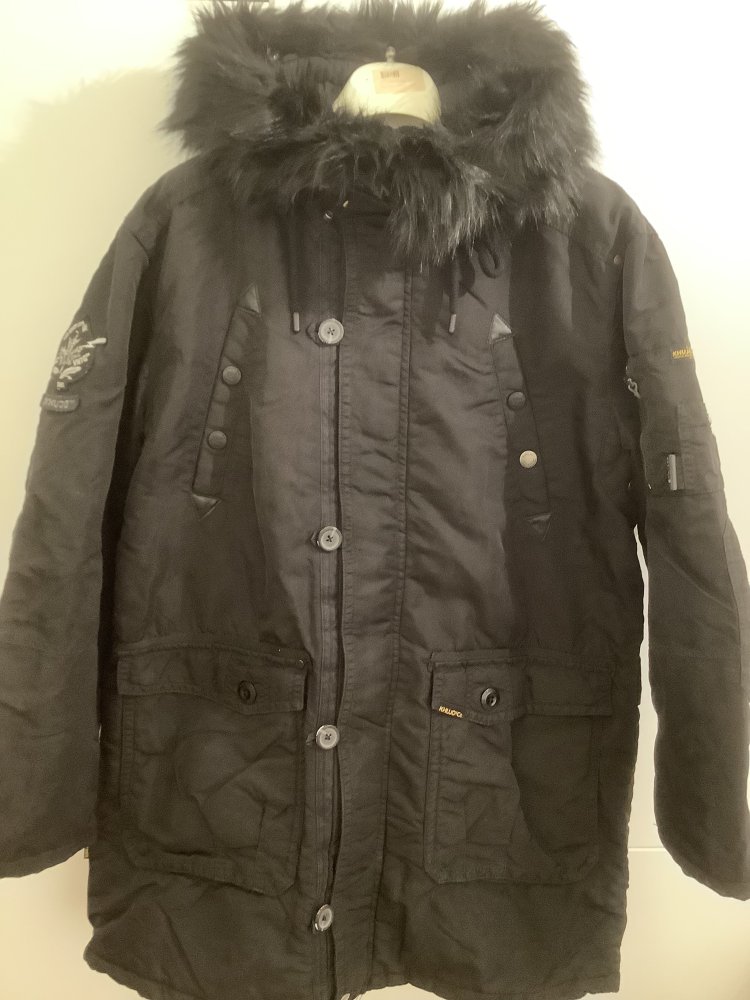 khujo Parka »Ferrys« Gr. XXL neu schwarz