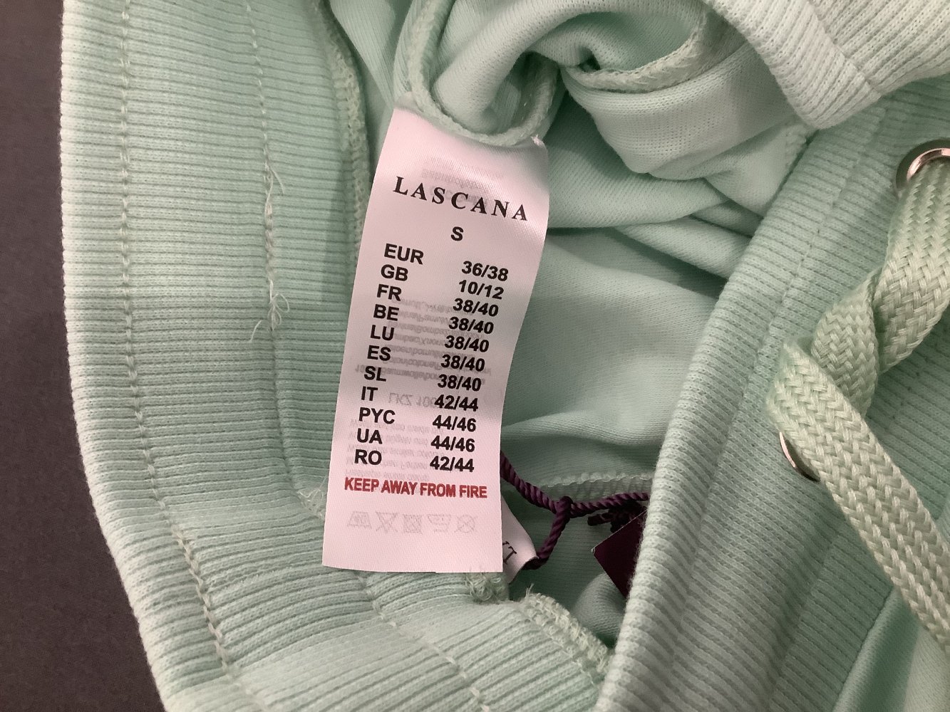 LASCANA RELAXHOSE/FREIZEITHOSE Gr. S NEU 