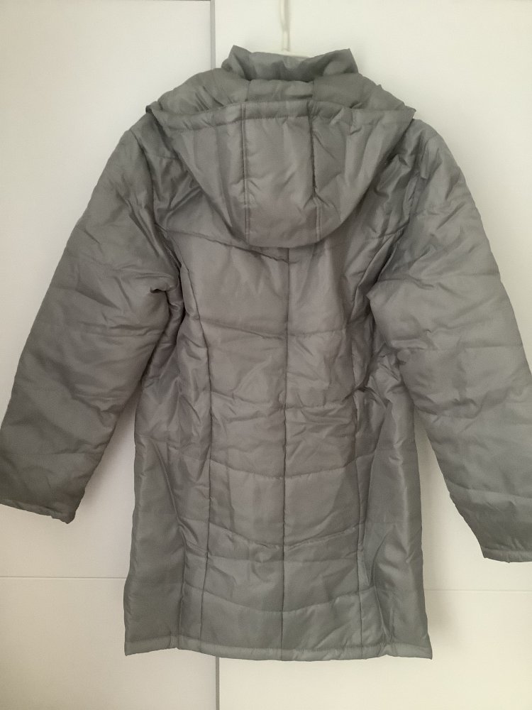sheego Casual Kurzmantel/Jacke/Parka Gr. 40 neu grau