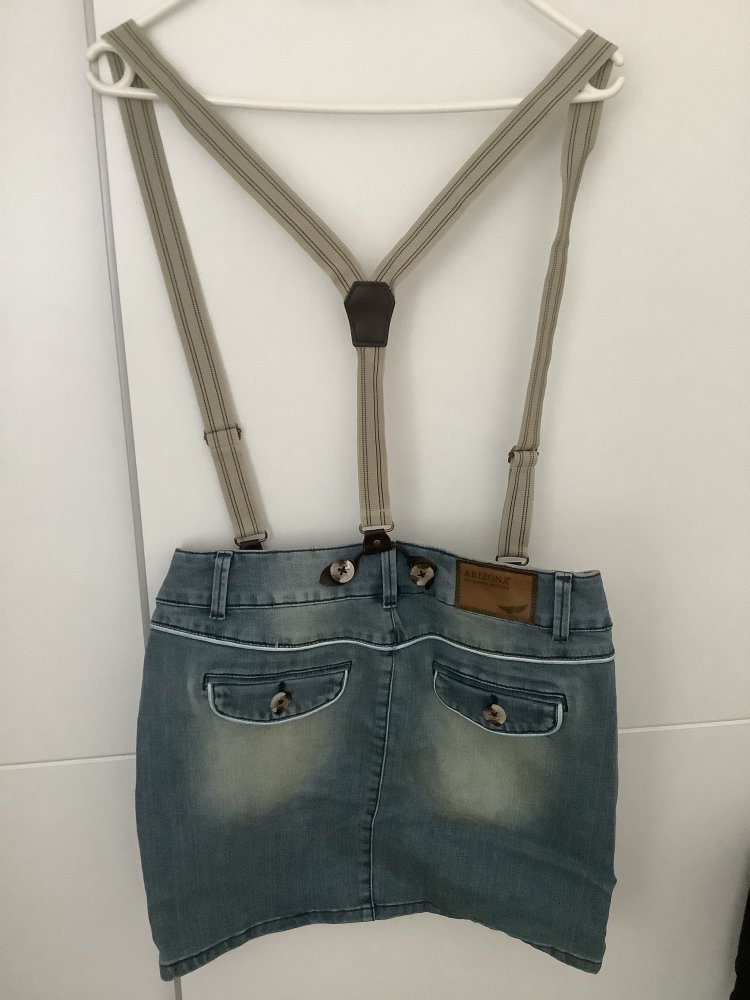 ARIZONA ROCK/TRACHTENROCK GR. 38 neu denim 