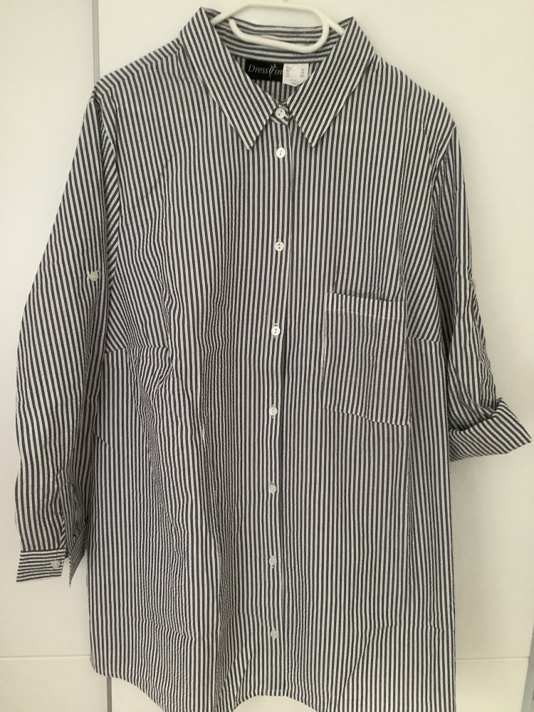 DRESS IN BLUSE/TUNIKA GR. 52 neu