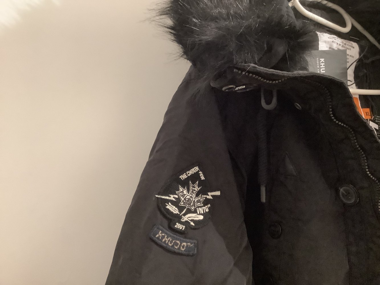 khujo Parka »Ferrys« Gr. XXL neu schwarz