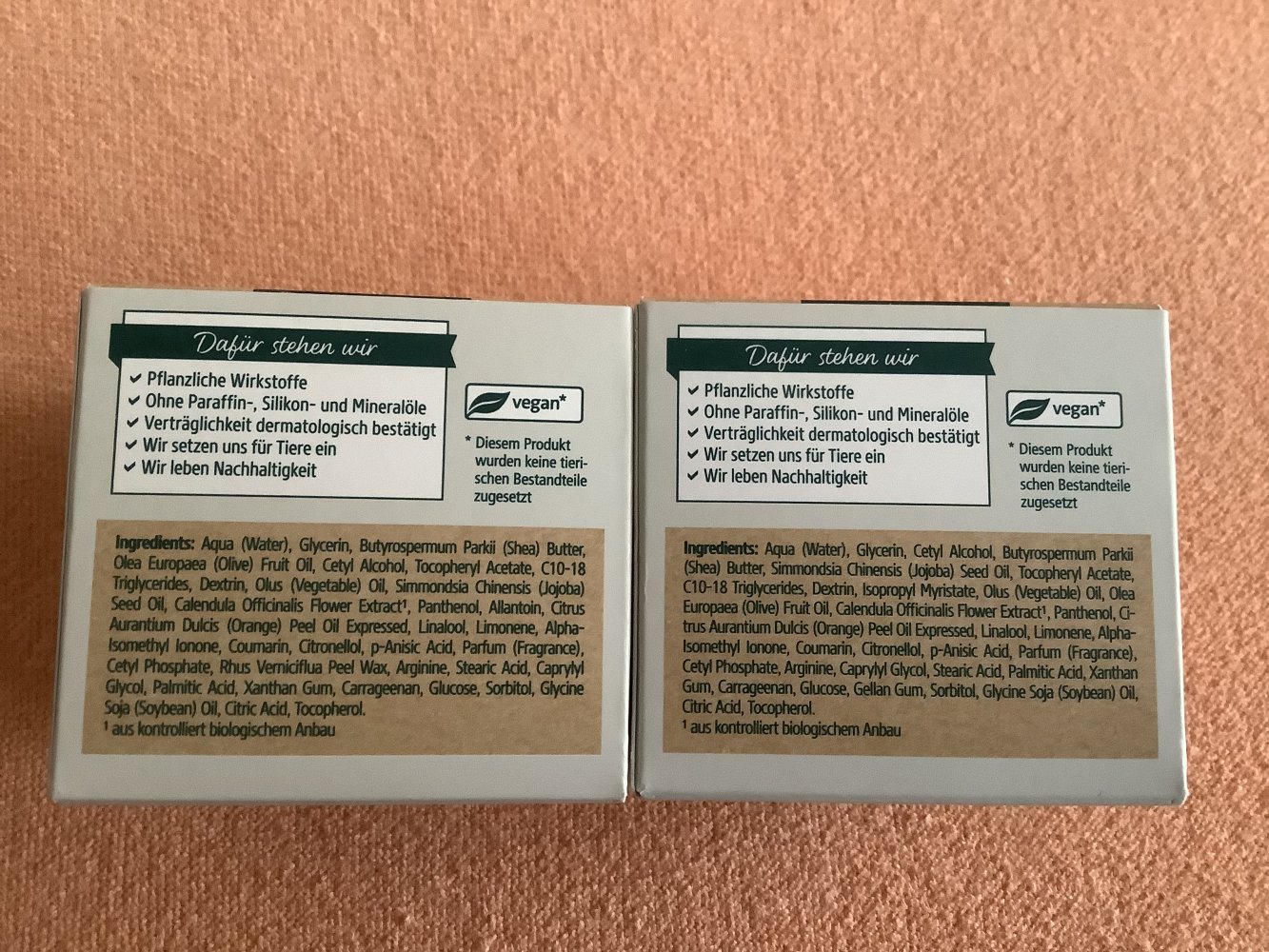 Kneipp Tagescreme und Nachtcreme im Set