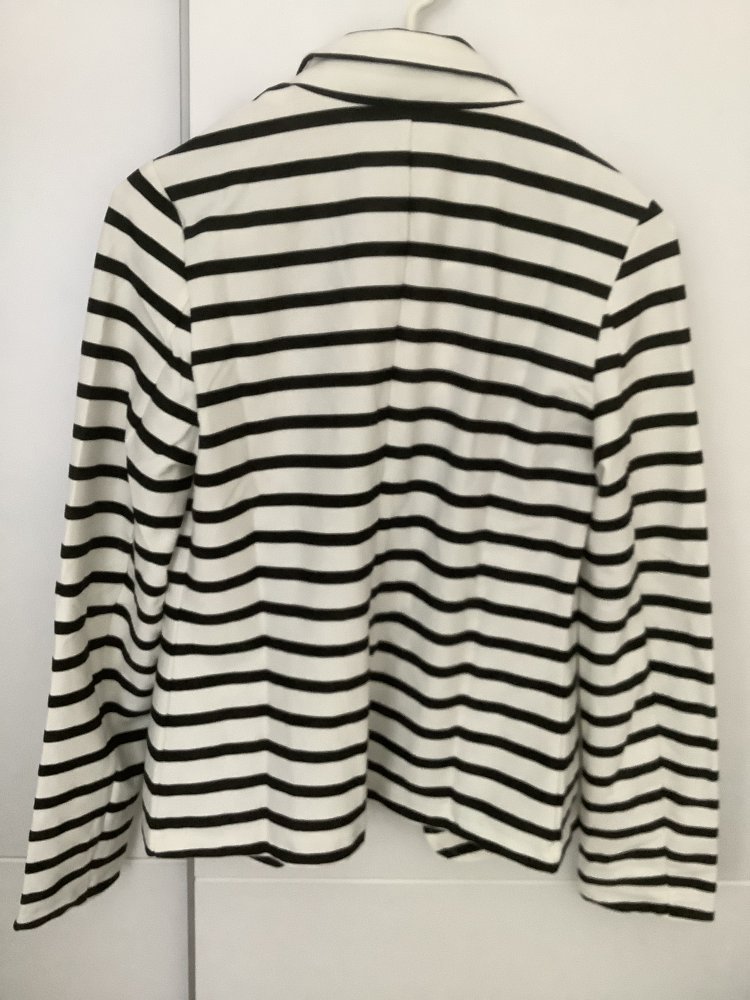 AjC Freizeit-Sweat-Blazer mit 2-Knopf-Verschluss Gr. 38