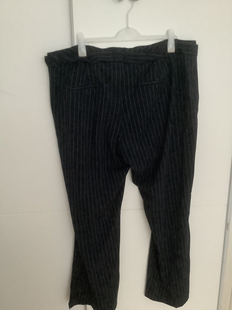 SHEEGO HOSE GR. 54 neu marine gestreift