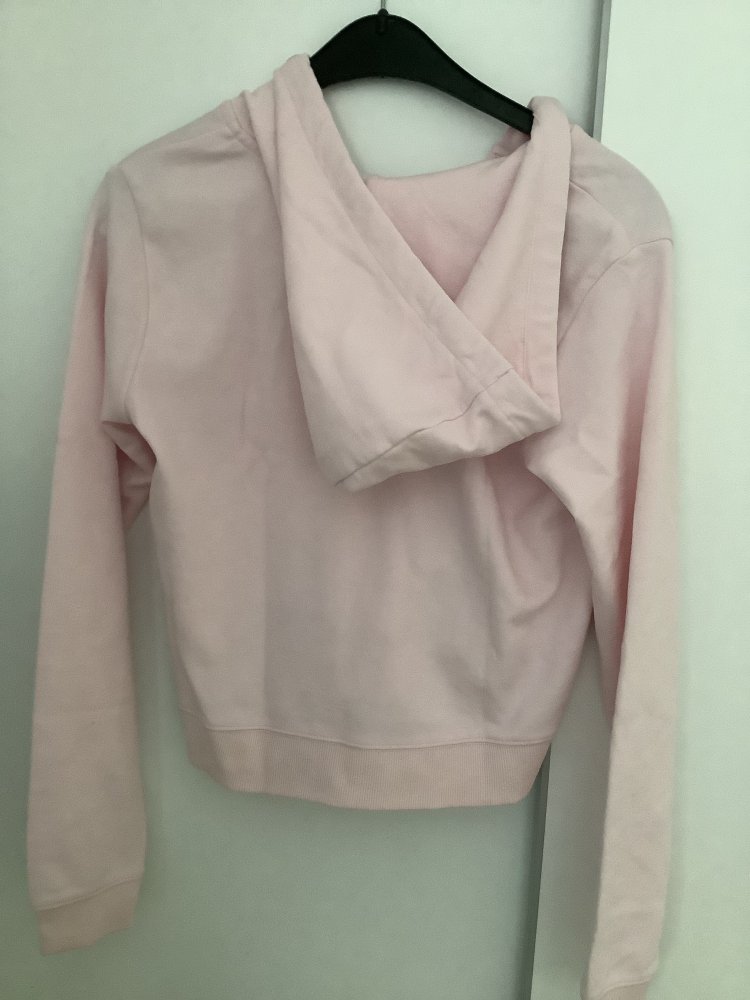 Buffalo Kapuzensweatshirt in kurzer Form Gr. 36/38 