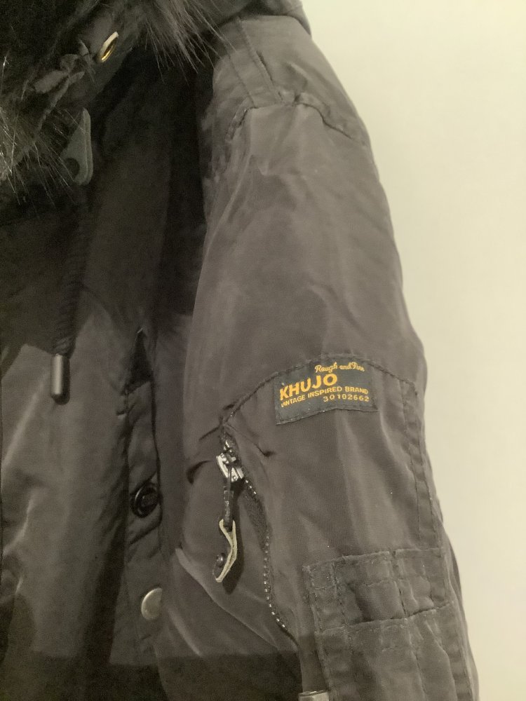 khujo Parka »Ferrys« Gr. XXL neu schwarz