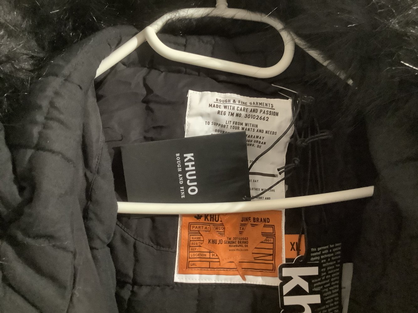 khujo Parka »Ferrys« Gr. XXL neu schwarz