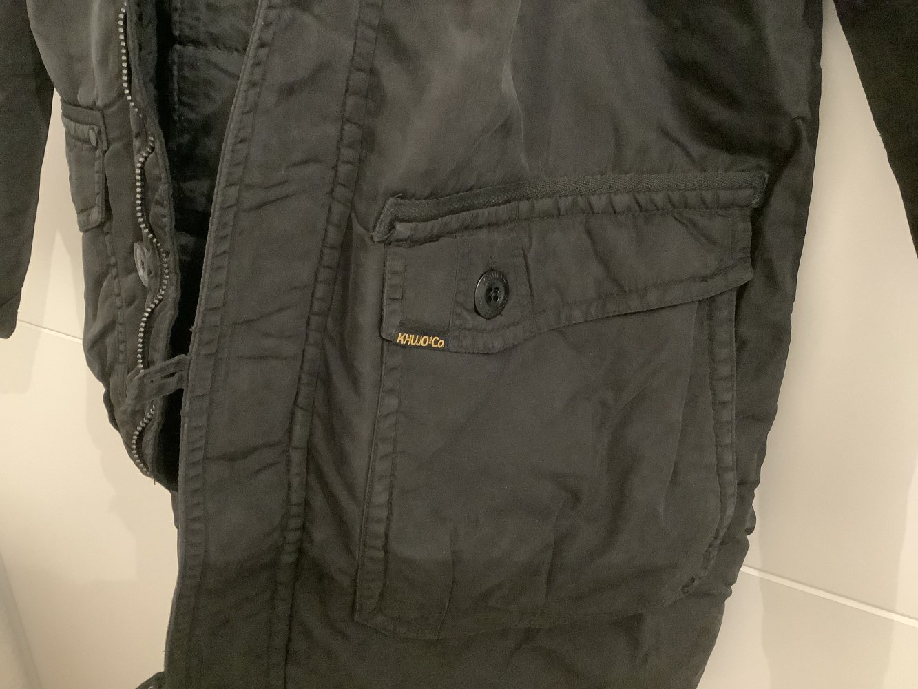 khujo Parka »Ferrys« Gr. XXL neu schwarz