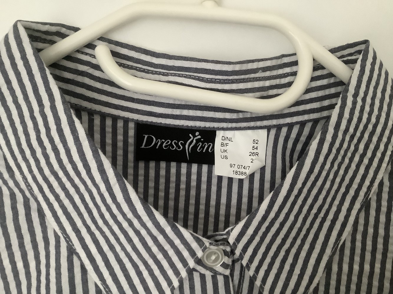 DRESS IN BLUSE/TUNIKA GR. 52 neu