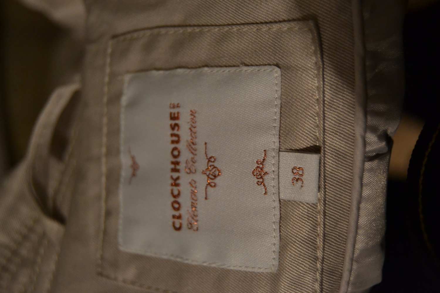 Tranchcoat, beige