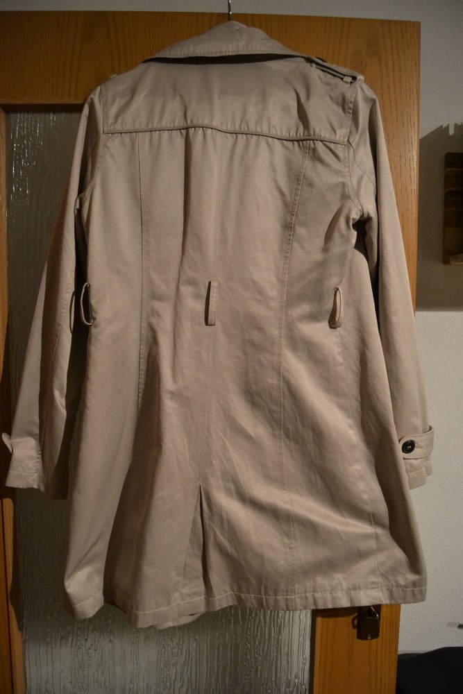 Tranchcoat, beige