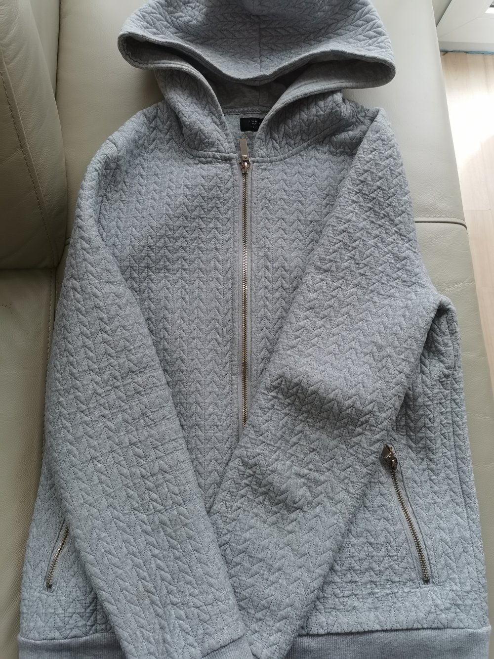 Zara Men Kapuzenjacke