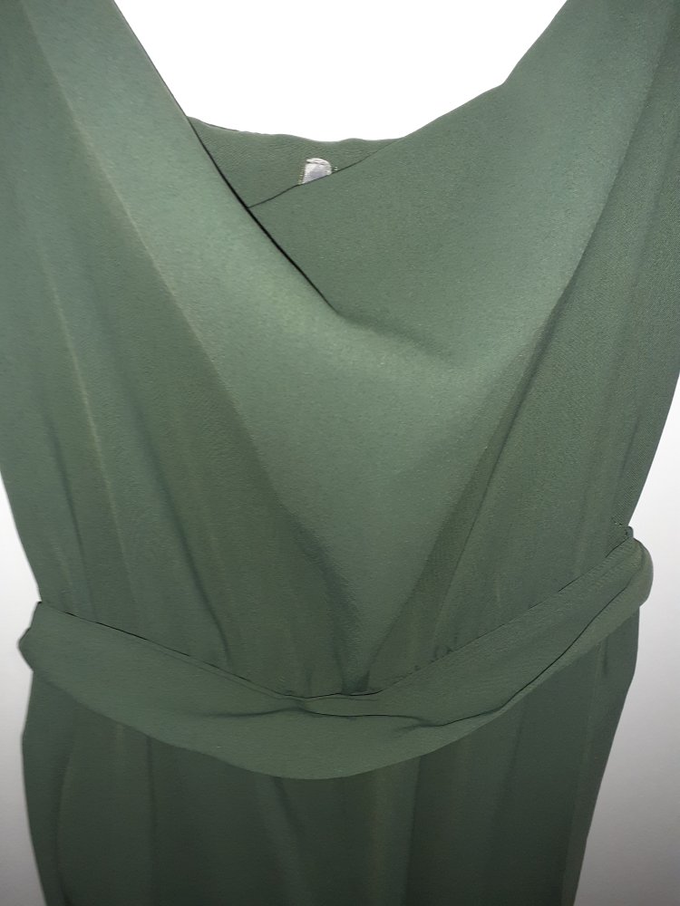 Jumpsuit moosgrün