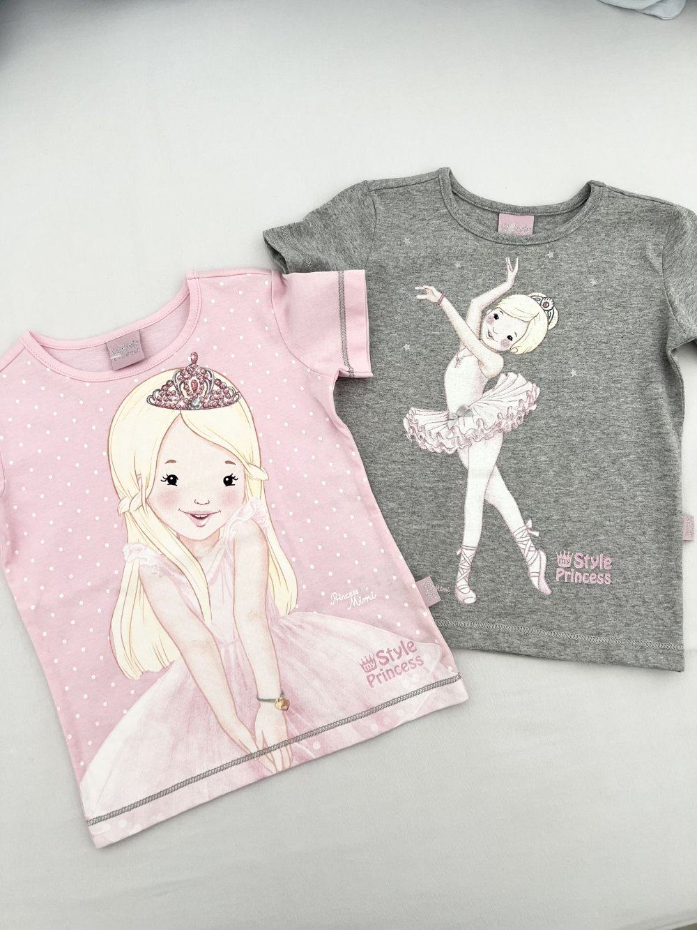 Tshirt Set, Neu Prinzessin rosa