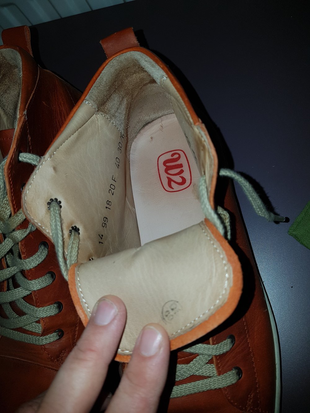 Waldviertler Schuhe Gr. 40